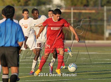 Thumbnail 2 in Lodi @ Cosumnes Oaks (CIF SJS D2 Playoffs) photogallery.