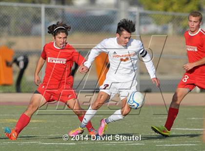 Thumbnail 2 in Lodi @ Cosumnes Oaks (CIF SJS D2 Playoffs) photogallery.
