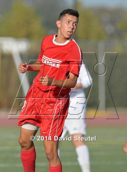 Thumbnail 1 in Lodi @ Cosumnes Oaks (CIF SJS D2 Playoffs) photogallery.