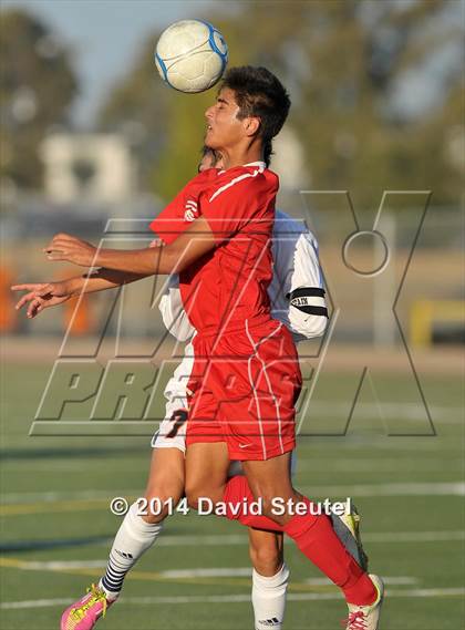 Thumbnail 3 in Lodi @ Cosumnes Oaks (CIF SJS D2 Playoffs) photogallery.