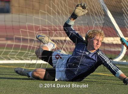 Thumbnail 2 in Lodi @ Cosumnes Oaks (CIF SJS D2 Playoffs) photogallery.