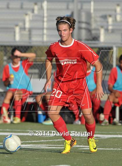 Thumbnail 1 in Lodi @ Cosumnes Oaks (CIF SJS D2 Playoffs) photogallery.