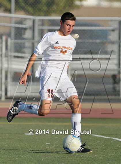 Thumbnail 3 in Lodi @ Cosumnes Oaks (CIF SJS D2 Playoffs) photogallery.