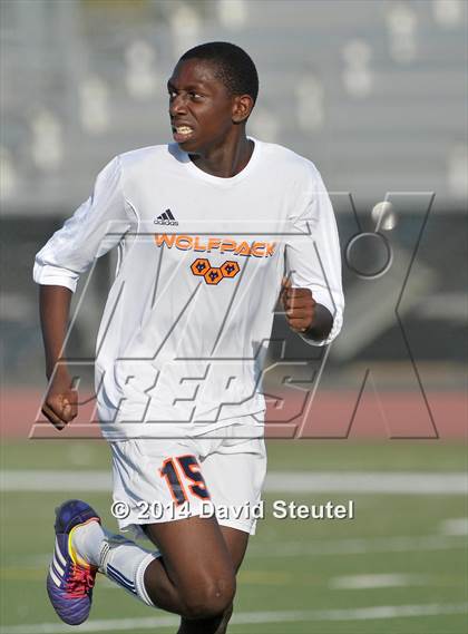 Thumbnail 1 in Lodi @ Cosumnes Oaks (CIF SJS D2 Playoffs) photogallery.
