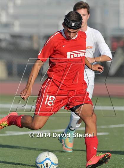 Thumbnail 3 in Lodi @ Cosumnes Oaks (CIF SJS D2 Playoffs) photogallery.