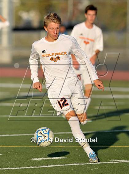Thumbnail 1 in Lodi @ Cosumnes Oaks (CIF SJS D2 Playoffs) photogallery.