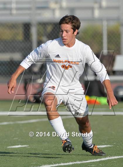 Thumbnail 2 in Lodi @ Cosumnes Oaks (CIF SJS D2 Playoffs) photogallery.