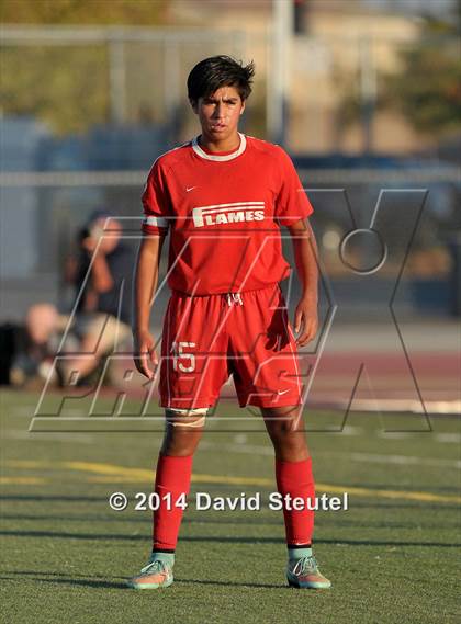 Thumbnail 3 in Lodi @ Cosumnes Oaks (CIF SJS D2 Playoffs) photogallery.