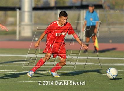 Thumbnail 1 in Lodi @ Cosumnes Oaks (CIF SJS D2 Playoffs) photogallery.
