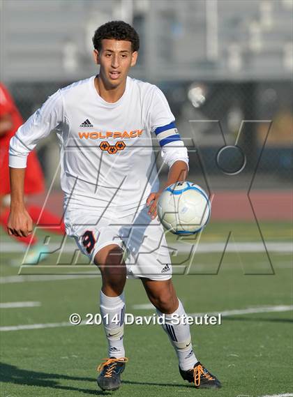 Thumbnail 3 in Lodi @ Cosumnes Oaks (CIF SJS D2 Playoffs) photogallery.