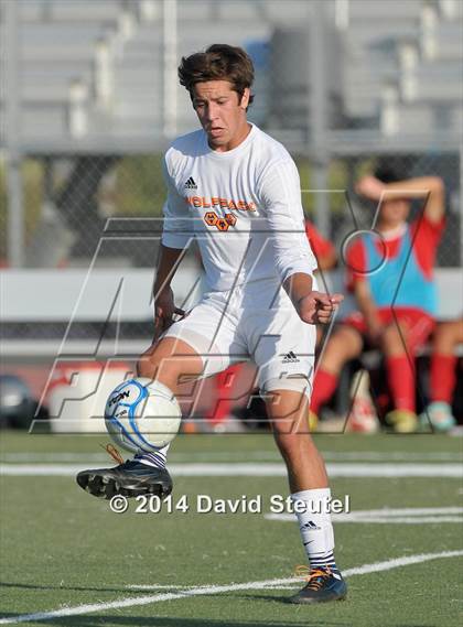 Thumbnail 1 in Lodi @ Cosumnes Oaks (CIF SJS D2 Playoffs) photogallery.