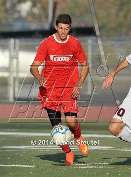 Thumbnail 1 in Lodi @ Cosumnes Oaks (CIF SJS D2 Playoffs) photogallery.