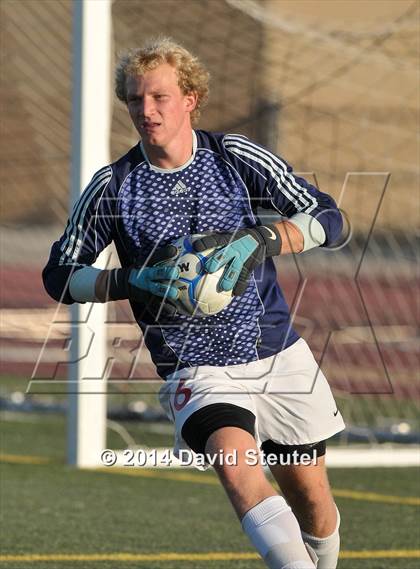 Thumbnail 2 in Lodi @ Cosumnes Oaks (CIF SJS D2 Playoffs) photogallery.