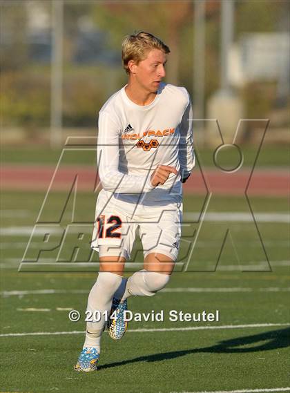 Thumbnail 2 in Lodi @ Cosumnes Oaks (CIF SJS D2 Playoffs) photogallery.