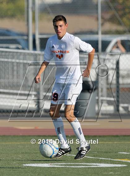 Thumbnail 2 in Lodi @ Cosumnes Oaks (CIF SJS D2 Playoffs) photogallery.