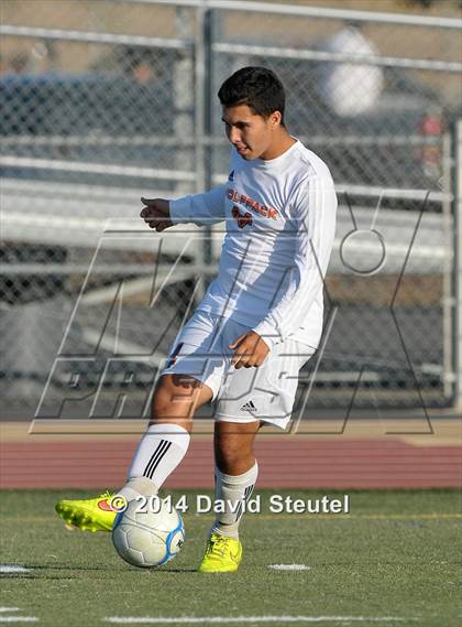 Thumbnail 2 in Lodi @ Cosumnes Oaks (CIF SJS D2 Playoffs) photogallery.