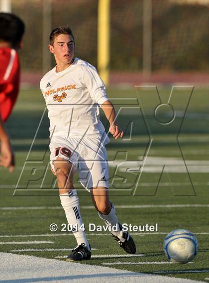 Thumbnail 1 in Lodi @ Cosumnes Oaks (CIF SJS D2 Playoffs) photogallery.