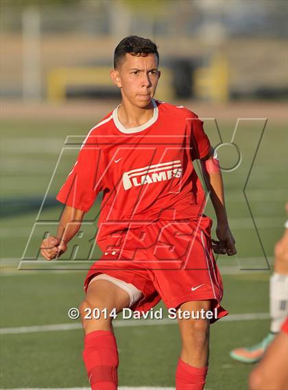Thumbnail 3 in Lodi @ Cosumnes Oaks (CIF SJS D2 Playoffs) photogallery.