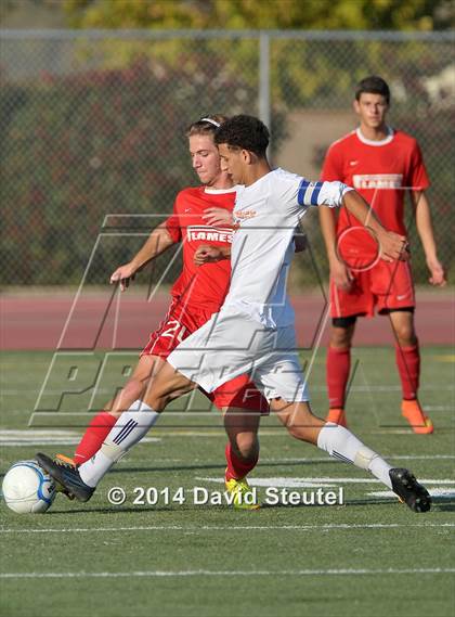 Thumbnail 3 in Lodi @ Cosumnes Oaks (CIF SJS D2 Playoffs) photogallery.