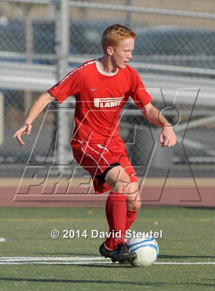 Thumbnail 2 in Lodi @ Cosumnes Oaks (CIF SJS D2 Playoffs) photogallery.