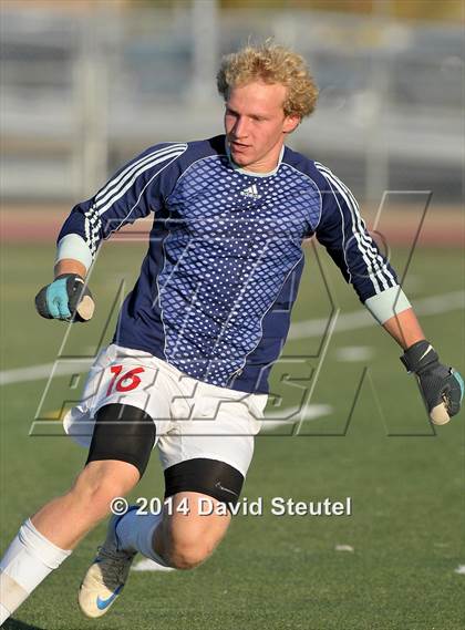Thumbnail 1 in Lodi @ Cosumnes Oaks (CIF SJS D2 Playoffs) photogallery.