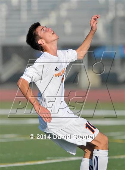 Thumbnail 2 in Lodi @ Cosumnes Oaks (CIF SJS D2 Playoffs) photogallery.