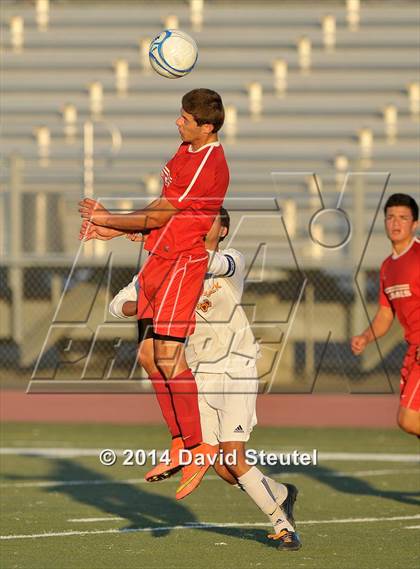 Thumbnail 2 in Lodi @ Cosumnes Oaks (CIF SJS D2 Playoffs) photogallery.