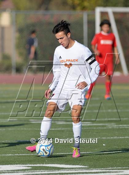 Thumbnail 3 in Lodi @ Cosumnes Oaks (CIF SJS D2 Playoffs) photogallery.