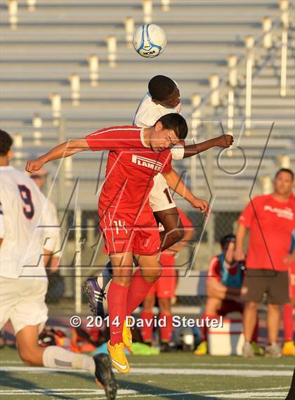 Thumbnail 3 in Lodi @ Cosumnes Oaks (CIF SJS D2 Playoffs) photogallery.