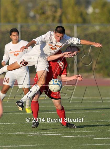 Thumbnail 1 in Lodi @ Cosumnes Oaks (CIF SJS D2 Playoffs) photogallery.