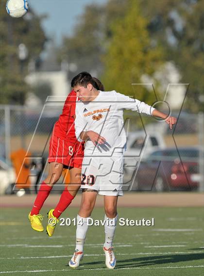 Thumbnail 3 in Lodi @ Cosumnes Oaks (CIF SJS D2 Playoffs) photogallery.