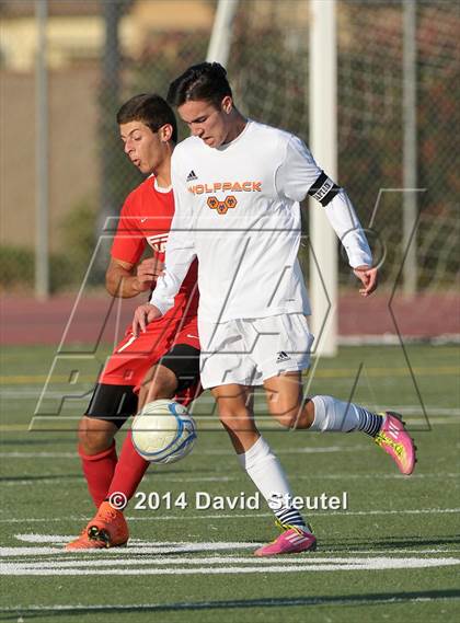 Thumbnail 2 in Lodi @ Cosumnes Oaks (CIF SJS D2 Playoffs) photogallery.