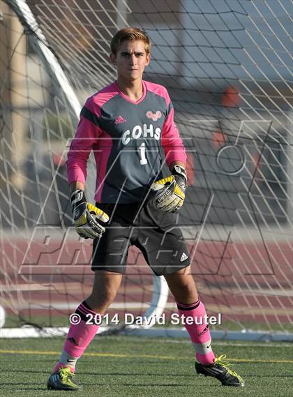 Thumbnail 1 in Lodi @ Cosumnes Oaks (CIF SJS D2 Playoffs) photogallery.