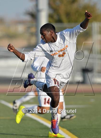 Thumbnail 1 in Lodi @ Cosumnes Oaks (CIF SJS D2 Playoffs) photogallery.