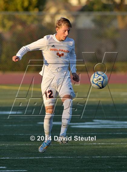Thumbnail 2 in Lodi @ Cosumnes Oaks (CIF SJS D2 Playoffs) photogallery.