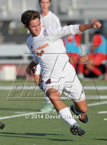 Thumbnail 3 in Lodi @ Cosumnes Oaks (CIF SJS D2 Playoffs) photogallery.