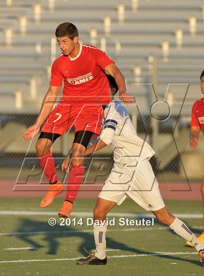 Thumbnail 3 in Lodi @ Cosumnes Oaks (CIF SJS D2 Playoffs) photogallery.