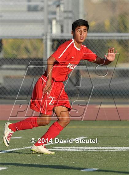 Thumbnail 2 in Lodi @ Cosumnes Oaks (CIF SJS D2 Playoffs) photogallery.