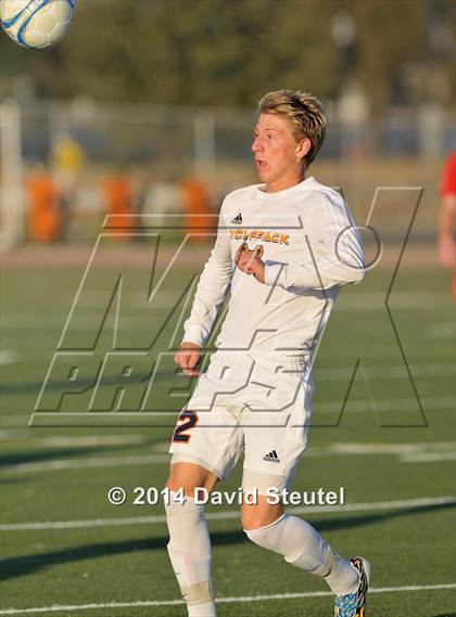 Thumbnail 1 in Lodi @ Cosumnes Oaks (CIF SJS D2 Playoffs) photogallery.