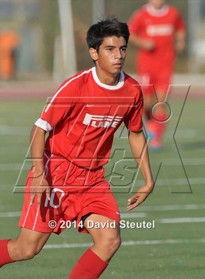 Thumbnail 3 in Lodi @ Cosumnes Oaks (CIF SJS D2 Playoffs) photogallery.