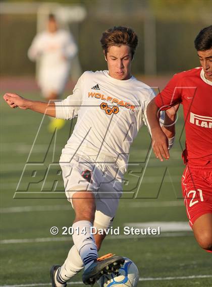 Thumbnail 1 in Lodi @ Cosumnes Oaks (CIF SJS D2 Playoffs) photogallery.