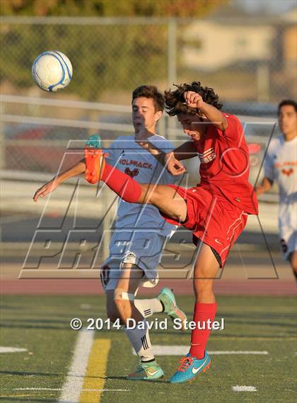 Thumbnail 2 in Lodi @ Cosumnes Oaks (CIF SJS D2 Playoffs) photogallery.