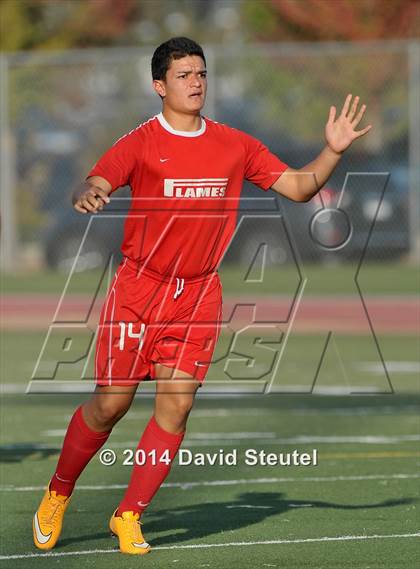Thumbnail 1 in Lodi @ Cosumnes Oaks (CIF SJS D2 Playoffs) photogallery.