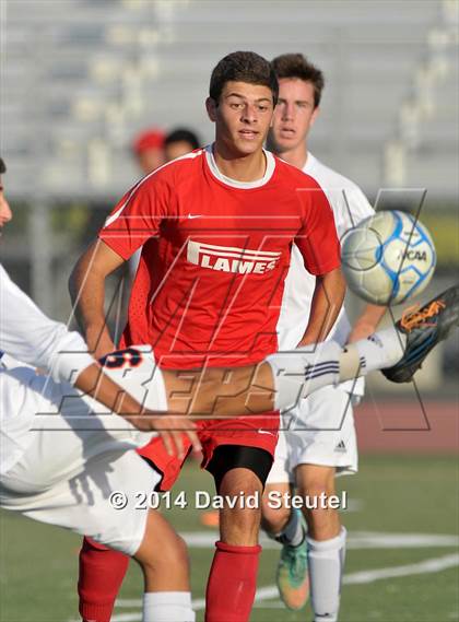 Thumbnail 1 in Lodi @ Cosumnes Oaks (CIF SJS D2 Playoffs) photogallery.