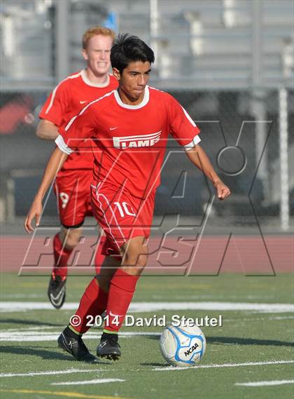 Thumbnail 3 in Lodi @ Cosumnes Oaks (CIF SJS D2 Playoffs) photogallery.