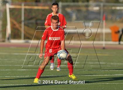 Thumbnail 2 in Lodi @ Cosumnes Oaks (CIF SJS D2 Playoffs) photogallery.
