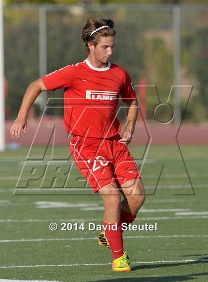 Thumbnail 1 in Lodi @ Cosumnes Oaks (CIF SJS D2 Playoffs) photogallery.