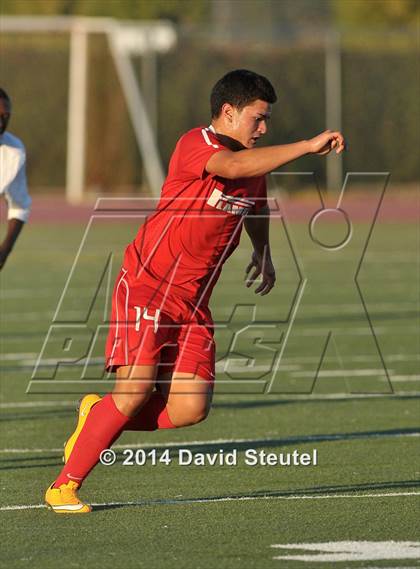Thumbnail 3 in Lodi @ Cosumnes Oaks (CIF SJS D2 Playoffs) photogallery.