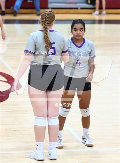 Thumbnail 1 in Jacksboro vs Lingleville (Poolville Summer Slam) photogallery.