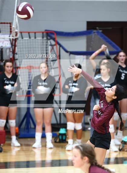 Thumbnail 3 in Jacksboro vs Lingleville (Poolville Summer Slam) photogallery.